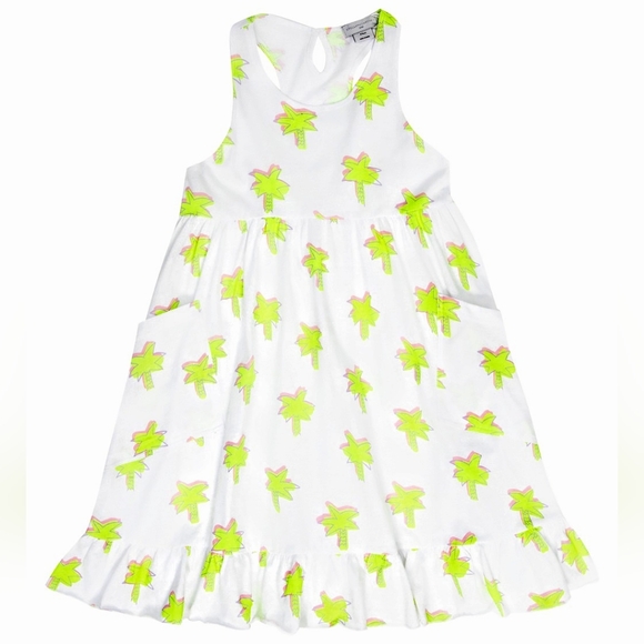 Stella McCartney Kids Other - NWT Stella McCartney Kids Doodly Palm Tree Neon Dress - 12Y